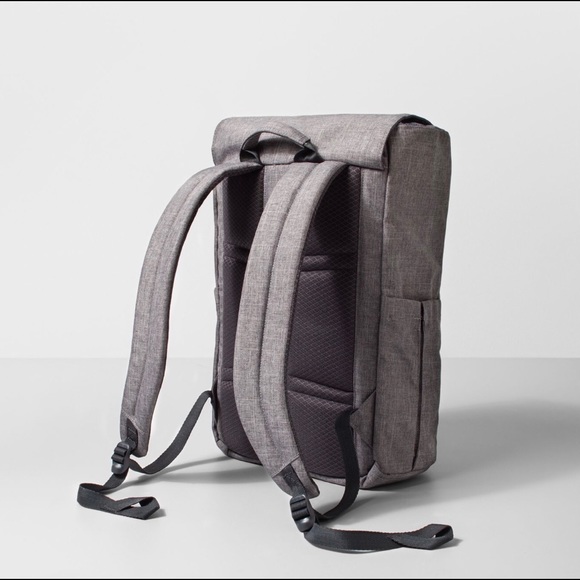 Backpack, 17” Heather Gray-Made By Design - Picture 2 of 6